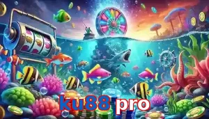 Trò Chơi Bắn Cá Phổ Biến Tại ku88 pro